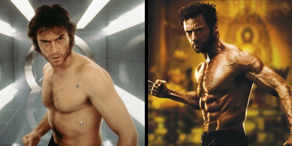 antes e depois Hugh-Jackman