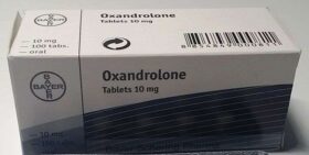 caixa de oxandrolona em tabletes de 10mg original