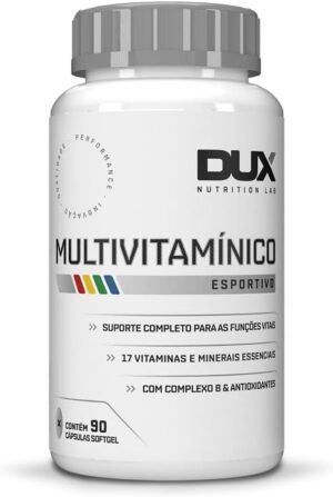 pote multivitamínico Dux