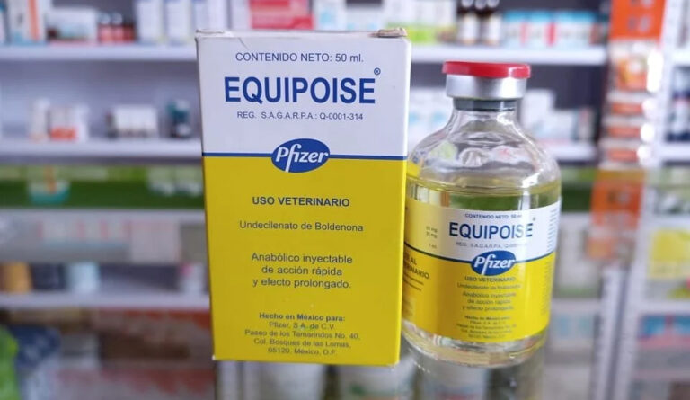 Equipoise, nome comercial da boldenona