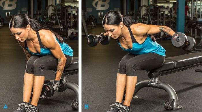 Treino completo de Paolla Oliveira com foco em resistência e definição