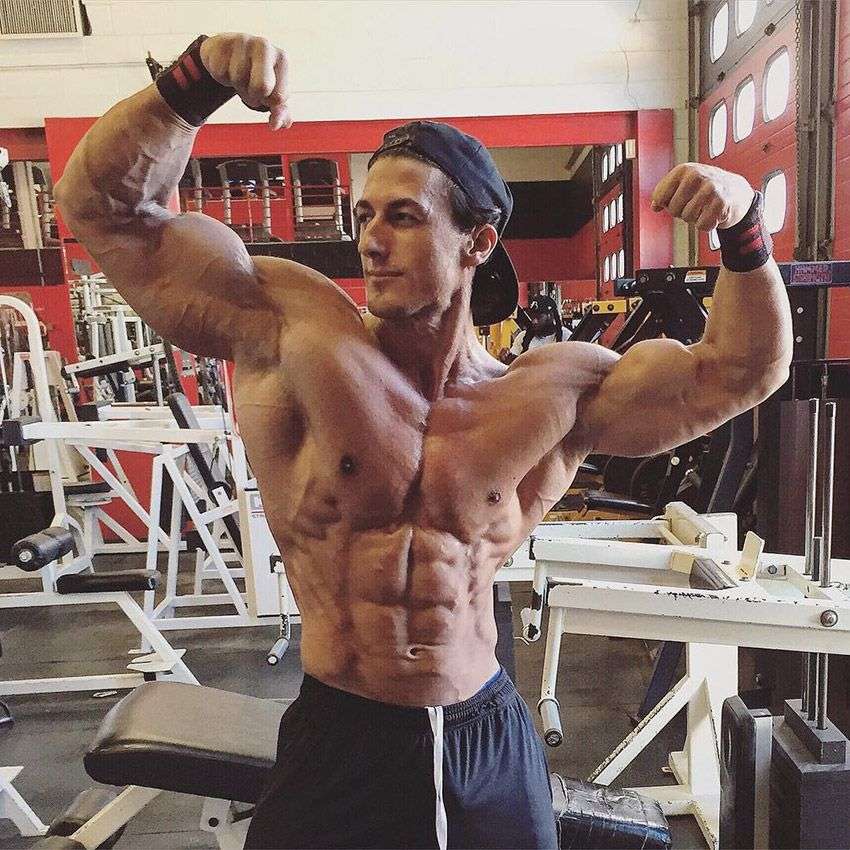 Sadik Hadzovic's Classic Biceps and Triceps Workout