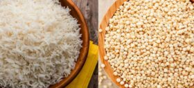 arroz vs quinoa