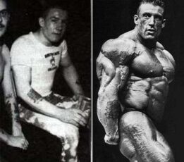 dorian yates antes e depois de se tornar fisiculturista