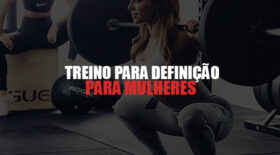 treino definição feminino