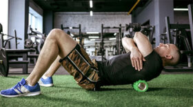 foam roller superior costas