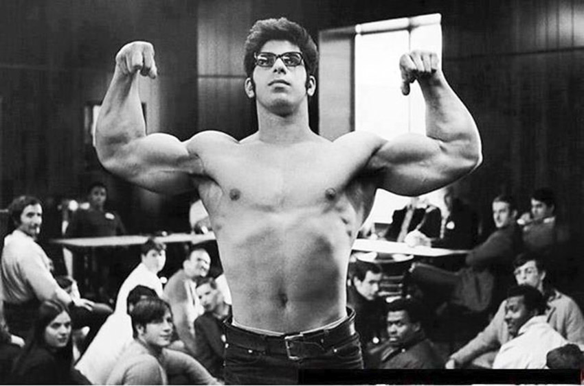 Lou Ferrigno jovem