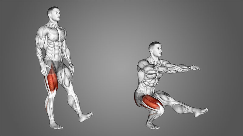 Agachamento pistola: execução, músculos usados e benefícios