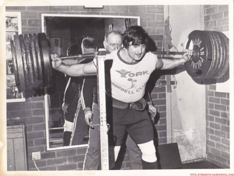 história powerlifiting