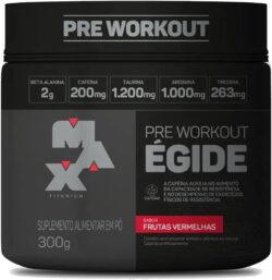 pote do preworkout egide da max titanium