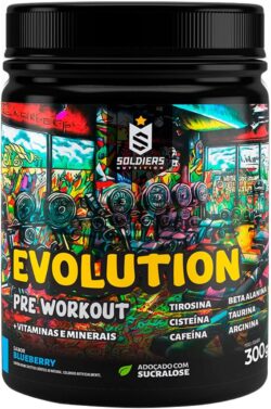 pote do pré-treino Evolution Pré Workout Soldiers Nutrition