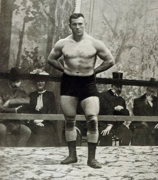 George Hackenschmidt wrestler (lutador de luta greco-romana)