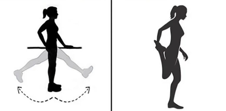 diferença entre alongamento dinâmico e estático