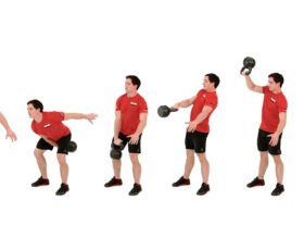 o que é um kettlebell snatch ou arranco com kettlebell