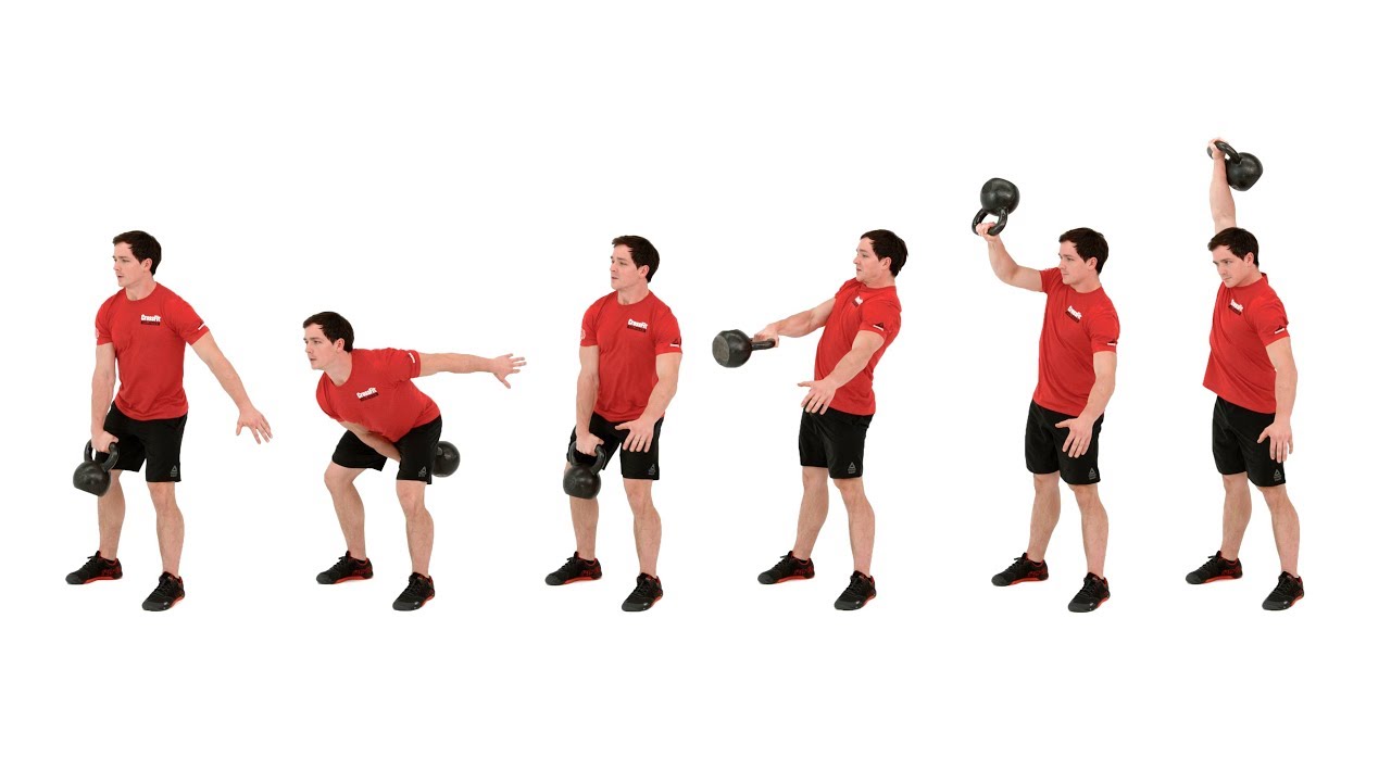 o que é um kettlebell snatch ou arranco com kettlebell