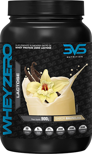 pote de 900g do whey zero lactose 3vs