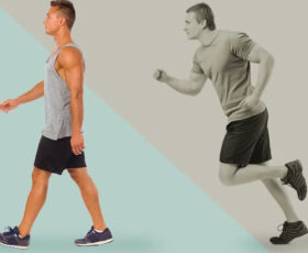 correr ou caminhar para quem faz musculação